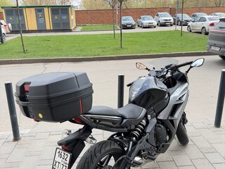2016 Kawasaki Ninja 400, чёрный, 420000 рублей, вид 2