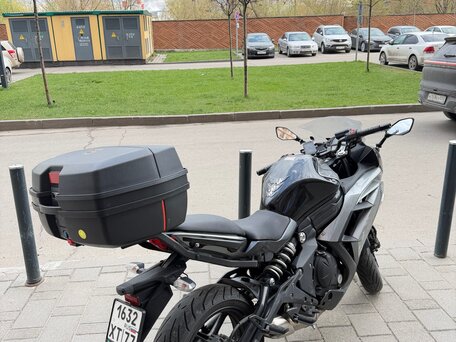 2016 Kawasaki Ninja 400, чёрный, 420000 рублей, вид 2