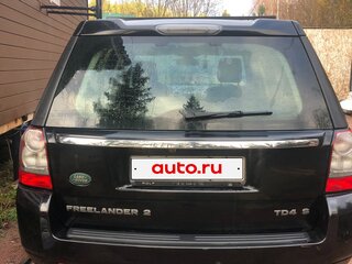 2012 Land Rover Freelander II Рестайлинг, чёрный, 992000 рублей, вид 3