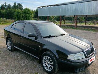 2008 Skoda Octavia I (A4) Рестайлинг, чёрный, 545000 рублей, вид 3