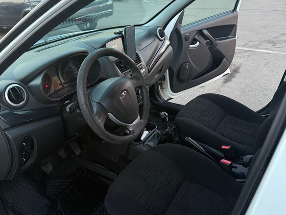 2013 Lada (ВАЗ) Kalina II, белый, 395000 рублей - вид 7