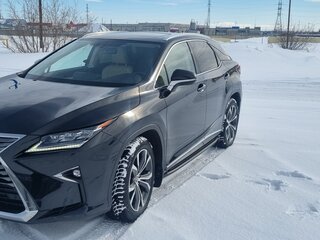 2019 Lexus RX 300 IV Рестайлинг, чёрный, 5000000 рублей, вид 3