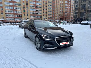 2017 Genesis G80 I, чёрный, 2300000 рублей, вид 3