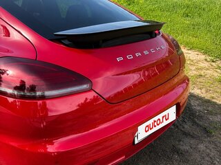 2015 Porsche Panamera Diesel I Рестайлинг, красный, 4199000 рублей, вид 5