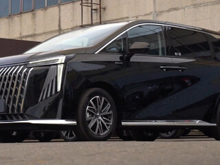 2026 GAC M8, чёрный, 4335000 рублей, вид 2