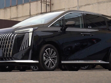 2026 GAC M8, чёрный, 4335000 рублей, вид 2