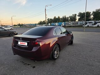 2012 Honda Accord VIII Рестайлинг, пурпурный, 1350000 рублей, вид 4
