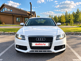 2011 Audi A4 IV (B8), белый, 1200000 рублей, вид 1