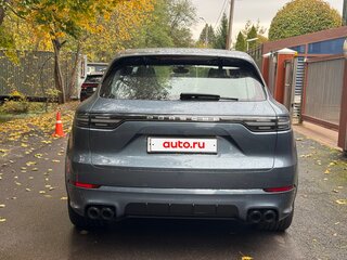 2020 Porsche Cayenne S III, синий, 8200000 рублей, вид 4