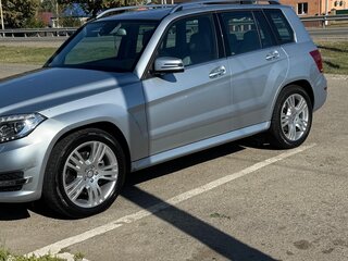 2013 Mercedes-Benz GLK-Класс 300 I (X204) Рестайлинг, серебристый, 2700000 рублей, вид 4