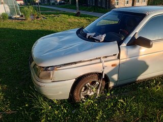 2001 Lada (ВАЗ) 2110, серебристый, 70000 рублей, вид 3