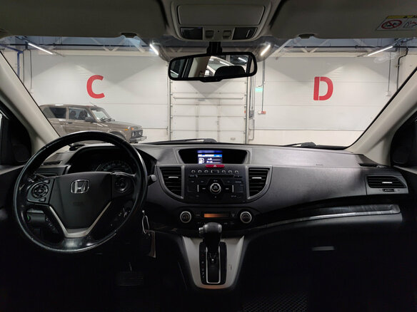 2013 Honda CR-V IV, белый - вид 13