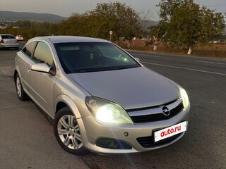 2008 Opel Astra GTC H Рестайлинг, серебристый, 520000 рублей, вид 2