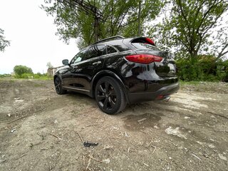 2015 Infiniti QX70, чёрный, 2150000 рублей, вид 5