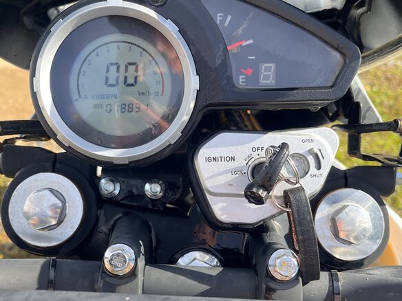 2024 Motoland XT 250 ST, зелёный, 140000 рублей - вид 8
