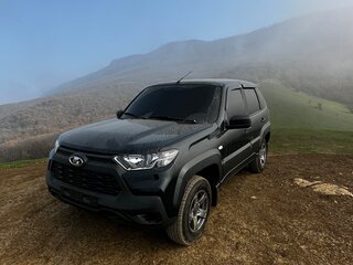 2023 Lada (ВАЗ) Niva Travel I, зелёный, 1280000 рублей, вид 1