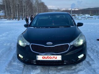 2013 Kia Cerato III, чёрный, 900000 рублей, вид 1