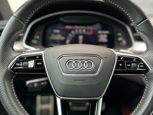 2020 Audi S7 II (4K), серый, 6500000 рублей - вид 11