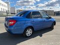 2020 Lada (ВАЗ) Granta I Рестайлинг, синий, 550000 рублей - вид 3