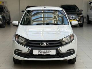 2024 Lada (ВАЗ) Granta I Рестайлинг, белый, 829000 рублей, вид 3