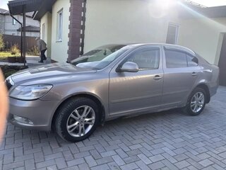 2012 Skoda Octavia II (A5) Рестайлинг, бежевый, 550000 рублей, вид 2