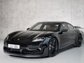 2026 Porsche Taycan Turbo GT I Рестайлинг, чёрный - вид 3
