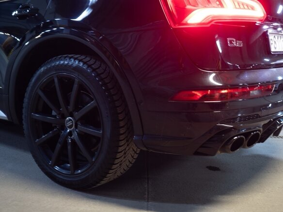 2019 Audi Q5 II (FY), чёрный, 3490000 рублей - вид 1