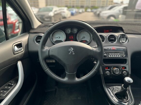 2012 Peugeot 408 I, серый - вид 14