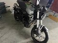 2023 Voge 350AC, серебристый, 370000 рублей