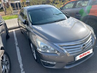 2014 Nissan Teana III (L33), серый, 1400000 рублей, вид 3