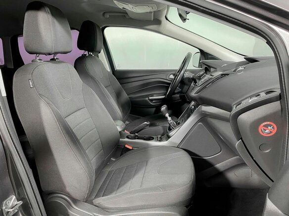 2013 Ford Kuga II, серый - вид 18