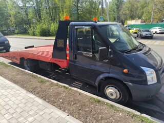 2009 Ford Transit, синий, 2100000 рублей, вид 1