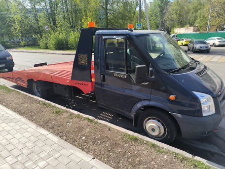 2009 Ford Transit, синий, 2100000 рублей, вид 1