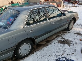 1988 Mazda 929 III (HC), серый, 180000 рублей, вид 4