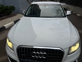2013 Audi Q5 I (8R) Рестайлинг, белый, 1950000 рублей, вид 2