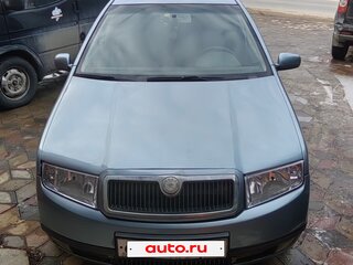 2001 Skoda Fabia I, серый, 220000 рублей, вид 1