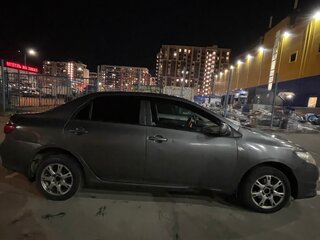 2007 Toyota Corolla AMT X (E140, E150), серый, 400000 рублей, вид 2