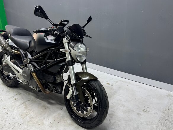 2011 Ducati Monster 696, чёрный, 490000 рублей - вид 9