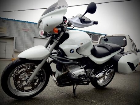2004 BMW R 1150 R, белый, 480000 рублей, вид 4
