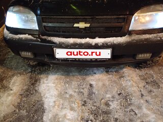 2007 Chevrolet Niva I, чёрный, 349000 рублей, вид 4