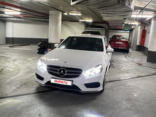 2015 Mercedes-Benz E-Класс 200 IV (W212, S212, C207) Рестайлинг, белый, 2300000 рублей, вид 1