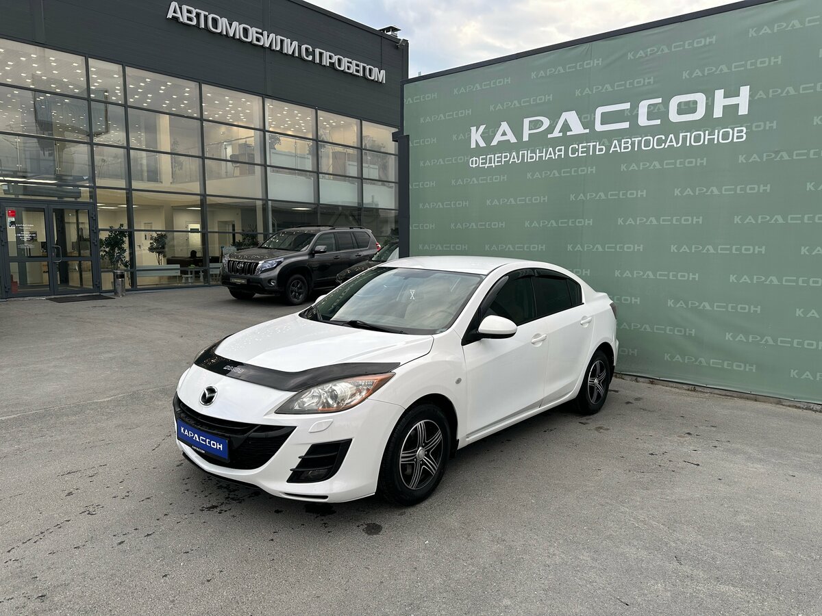 Открыть фотографии: Mazda 3 II (BL) Рестайлинг