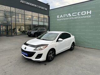 2011 Mazda 3 II (BL) Рестайлинг, белый, 839000 рублей, вид 1