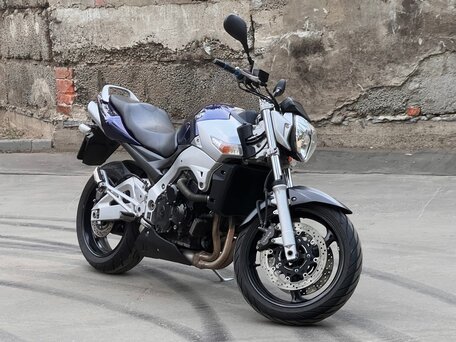 2007 Suzuki GSR 600, синий, 400000 рублей, вид 1
