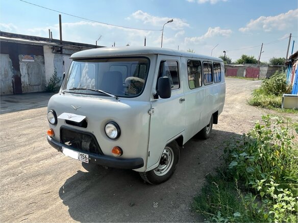 1995 УАЗ 452, серый, 250000 рублей - вид 9