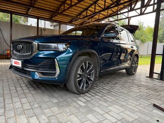 2024 Geely Monjaro (Xingyue L) I, синий, 3280000 рублей, вид 1