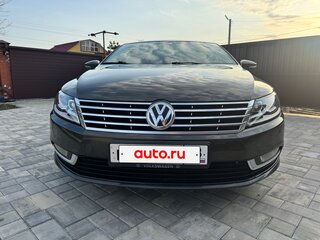 2012 Volkswagen Passat CC I Рестайлинг, коричневый, 1195000 рублей, вид 3