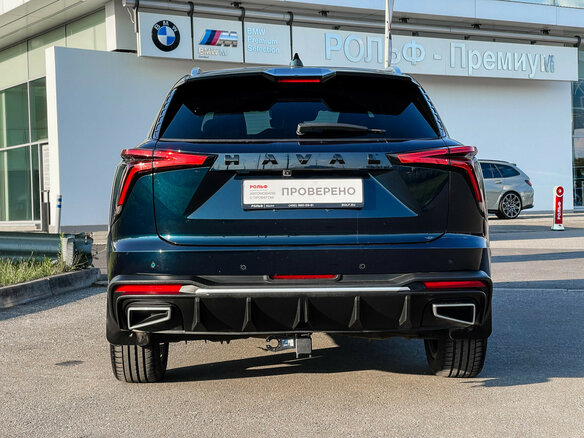 2024 Haval F7 II, синий - вид 5