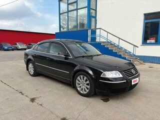 2004 Volkswagen Passat B5 Рестайлинг, чёрный, 700000 рублей, вид 3
