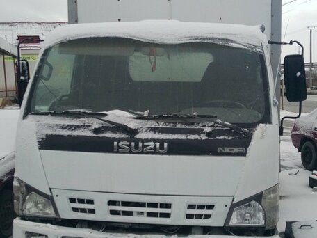 2008 Isuzu Elf (N-series), белый, 1100000 рублей, вид 1